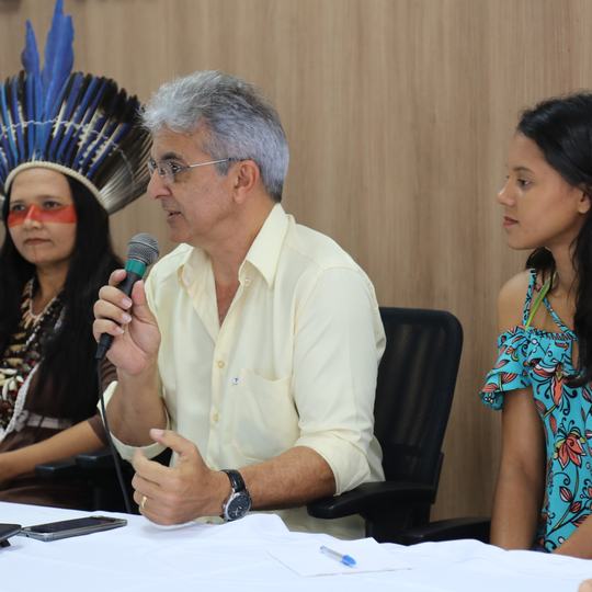 #20661 IFCE debate acesso dos indígenas à educação