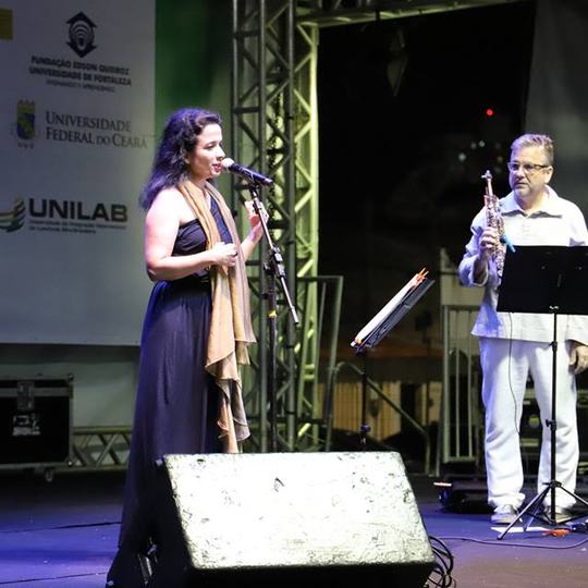 #20666 Do baião ao jazz: diversidade rítmica marca abertura