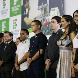 #20669 Emoção marca posse de 217 novos docentes do IFCE