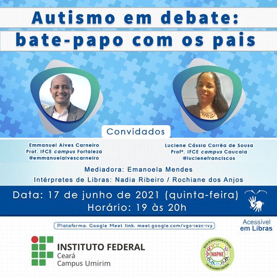 #2066 Umirim realiza debate sobre autismo