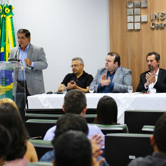 #20748 IFCE lança Plano de Desenvolvimento Institucional
