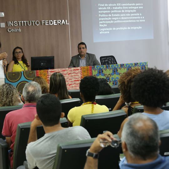 #20751 IFCE faz curso de prevenção às fraudes nas cotas