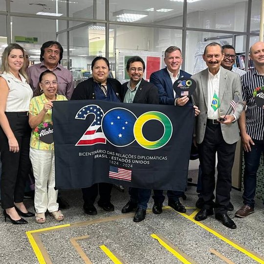 #20792 IFCE ganhará American Space no campus Fortaleza