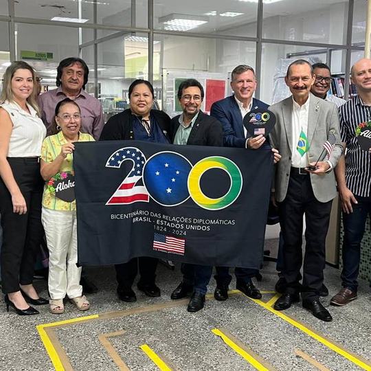 #20792 IFCE ganhará American Space no campus Fortaleza