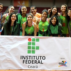#20809 Basquete feminino do IFCE é ouro