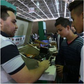 #20813 IFCE é destaque na Semana de Ciência e Tecnologia