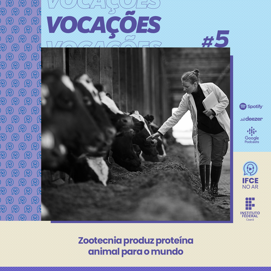 #20899 Podcast apresenta Bacharelado em Zootecnia