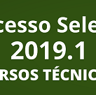 #20962 Processo Seletivo 2019.1 oferece mais de 2 mil vagas
