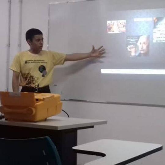 #20977 Estudante do IFCE palestrará na Campus Party Brasil