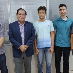 #20983 Alunos do IFCE participarão de seletiva nacional da OBA