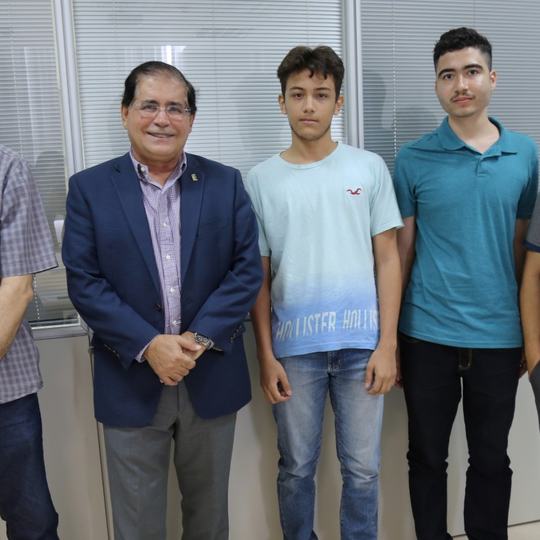 #20983 Alunos do IFCE participarão de seletiva nacional da OBA