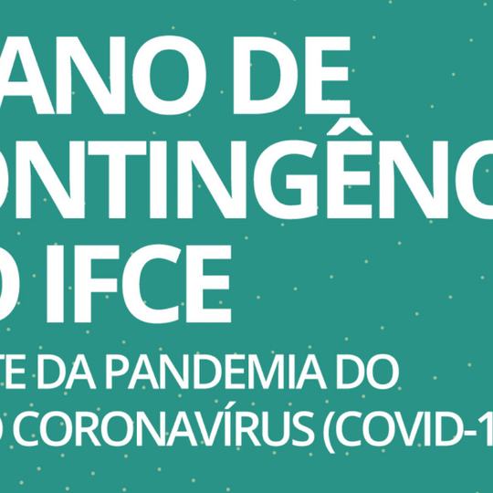 #21021 IFCE lança Plano de Contingência contra a Covid-19