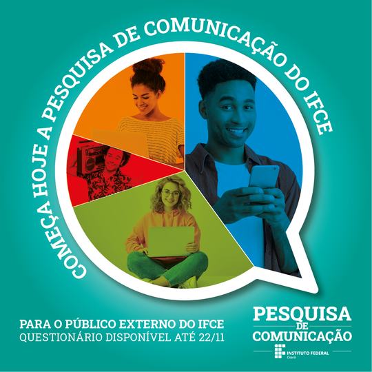 #21043 Começa segunda fase da Pesquisa de Comunicação