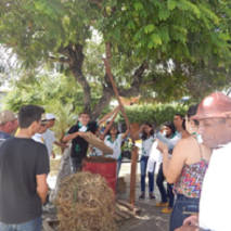 #2107 Campus de Umirim se apresenta na praça para grande público