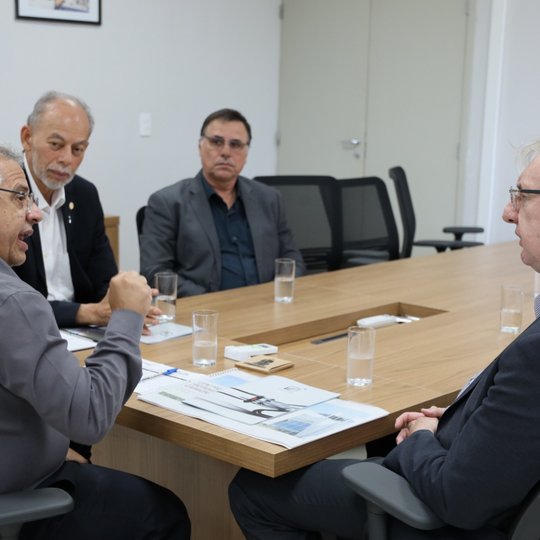 #21130 Presidente da FINEP visita o IFCE