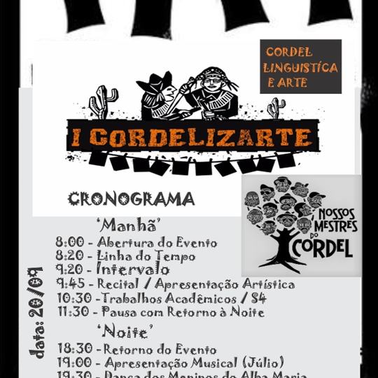 #21189 IFCE de Camocim realiza o I Cordelizarte