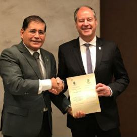 #21224 IFCE assina protocolo com universidade espanhola