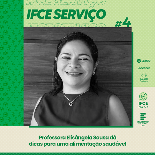 #21277 Podcast dá dicas de alimentação saudável
