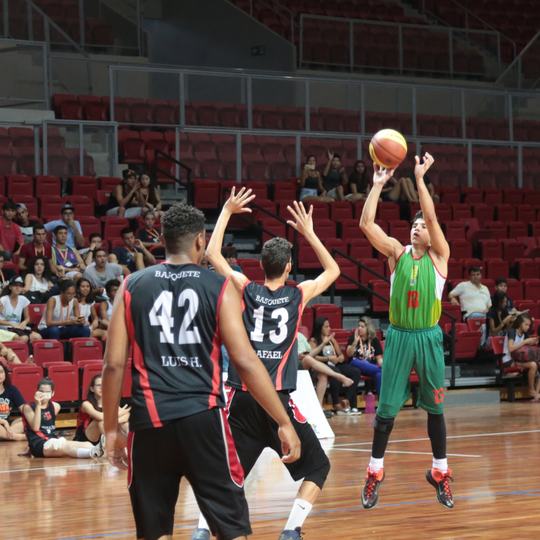#21283 IFCE conquista prata no basquete masculino