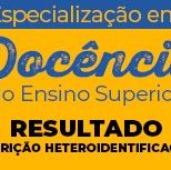 #2171 Especialização divulga resultado preliminar de Heteroidentificação em Cedro