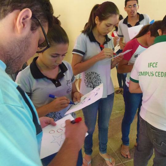 #2218 Campus do Cedro participa da campanha Dezembro Vermelho