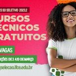 #2270 Cedro oferta 70 vagas em cursos técnicos concomitantes