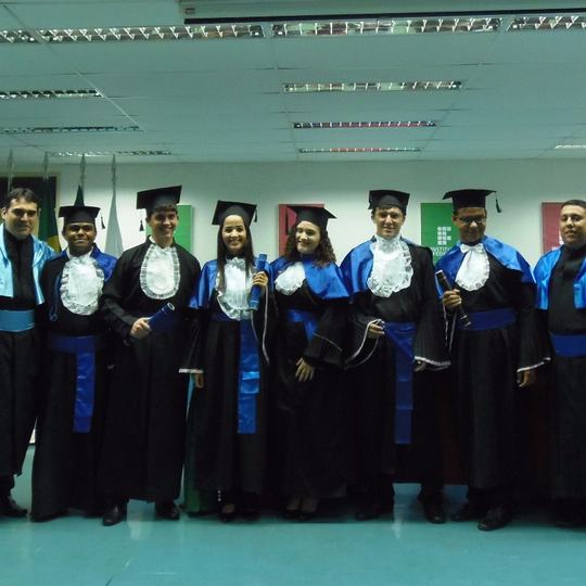 #2291 Cedro celebra colação de grau do semestre 2017.1