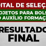 #2319 Seleção de projetos divulga resultado final em Cedro