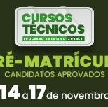 #2357 Cronograma da pré-matrícula e Heteroidentificação em Cedro