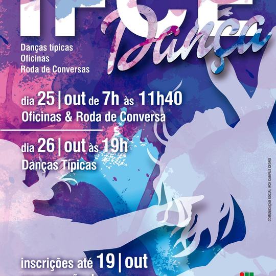 #2359 IFCE Dança promove apresentações culturais no campus do Cedro
