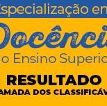 #2369 Especialização convoca classificáveis em Cedro