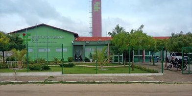 Fachada do Campus Morada Nova