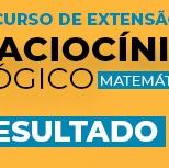 #2421 Resultado final de vagas para o curso de Raciocínio Lógico em Cedro