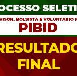 #2434 Saiu resultado do Pibid de Matemática em Cedro