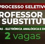 #2471 Cedro contrata professor substituto