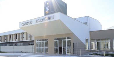 Fachada do Campus Paracuru