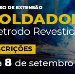 #2509 Aberta inscrição para curso soldador de eletrodo revestido