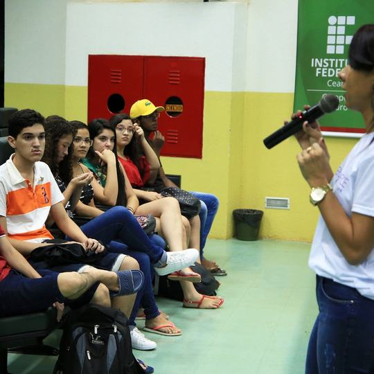 #2519 Pré-Enem de Cedro inicia atividades