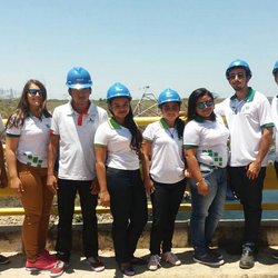 #2562 Estudantes do Cedro conhecem funcionamento de hidrelétricas