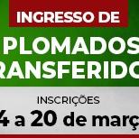 #2567 Aberta inscrição para diplomados e transferidos em Cedro
