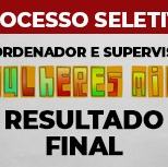 #2571 Programa Mulheres Mil divulga resultado final em Cedro