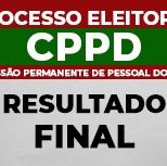 #2577 Resultado final da eleição da CPPD em Cedro