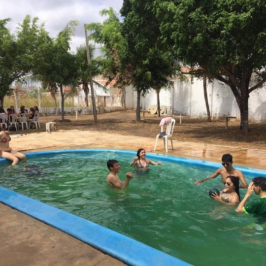 #2596 Alunos do integrado realizam atividades de lazer