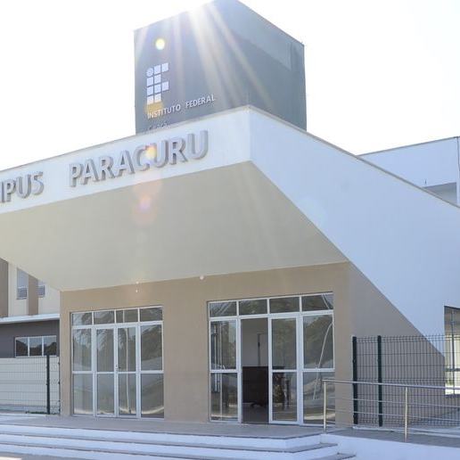 Fachada do Campus Paracuru