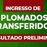 #2645 Sai resultado preliminar do edital de diplomados e transferidos em Cedro