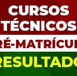 #2649 Sai resultado da pré-matrícula de Cedro