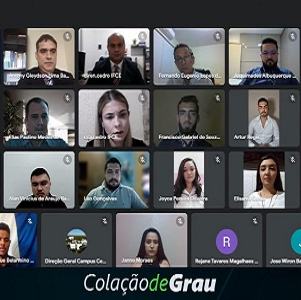 #2719 Cedro realiza formatura de cursos superiores