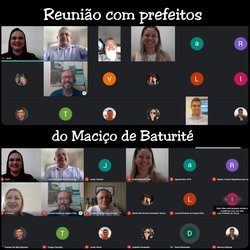#2741 IFCE Guaramiranga participa de reunião com prefeitos do Maciço de Baturité
