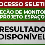 #2746 Sai resultado final do processo seletivo do Espaço 4.0 em Cedro