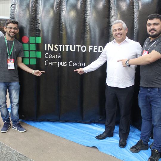 #2757 IFCE Cedro participa da Feira do Conhecimento